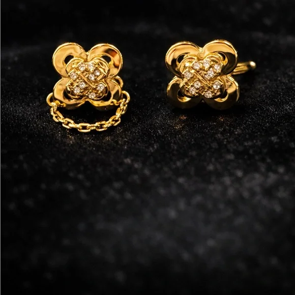 Tory Burch authentic earrings - Picture 2 of 4